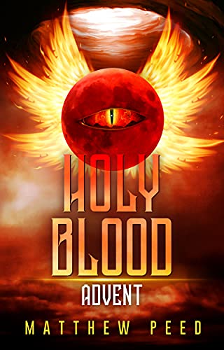Advent book cover