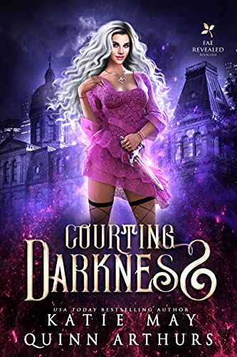 Courting Darkness cover