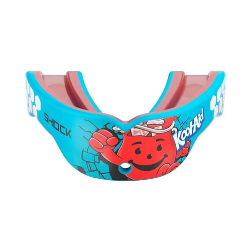Shock Doctor Mouth Guard, Gel Max Power Mouthguard, Flavored Mouth Guards for Sports, Football, Lacrosse, Hockey, Basketball, Kool Aid Mouth Guard Youth & Adult