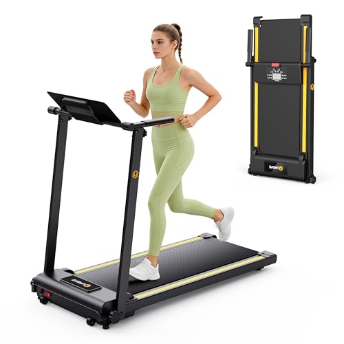 UREVO Smart 2-in-1 Folding Treadmill, Amazon product image 5