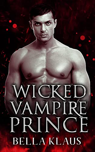 Wicked Vampire Prince book cover