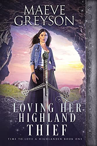 Loving Her Highland Thief book cover