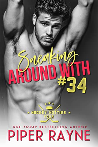 Sneaking around with #34 book cover