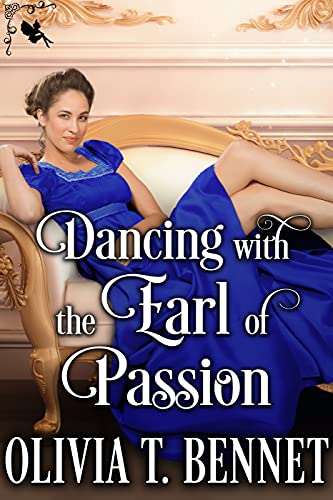 Dancing with the Earl of Passion cover