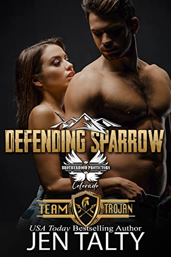 Defending Sparrow: book cover