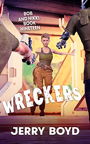 Wreckers book cover