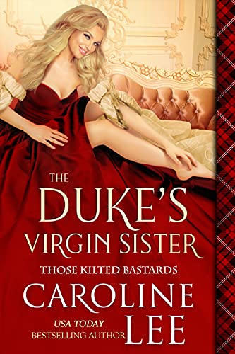 The Duke's Virgin Sister book cover