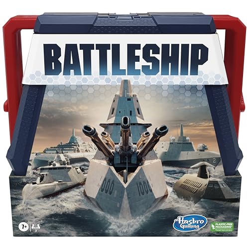Battleship Classic Board Game for $10 + free shipping w/ Prime