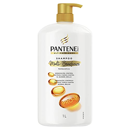 Shampoo Pantene Ultimate Care Multibenefícios