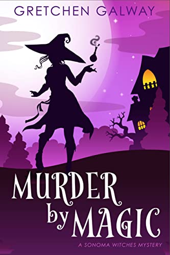 Murder by Magic book cover