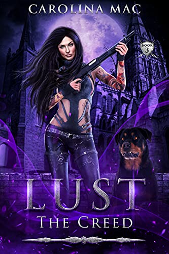 Lust book cover