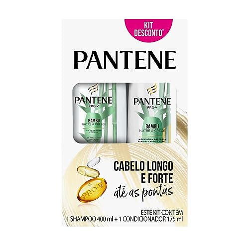 Pantene Bambu Shampoo 400Ml Condicionador