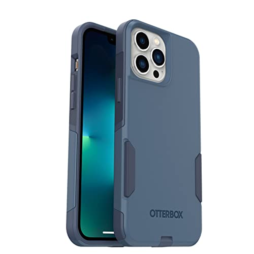 OtterBox iPhone 13 Pro Max & iPhone 12 Pro Max Commuter Series Case - ROCK SKIP WAY, slim & tough, pocket-friendly, with port protection