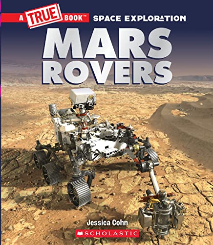 Mars Rovers (By: Jessica Cohn) cover