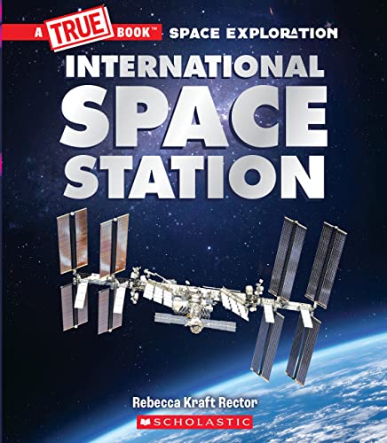 The International Space Station book cover