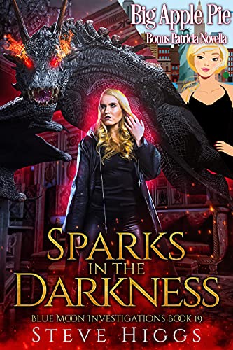 Sparks in the Darkness book cover