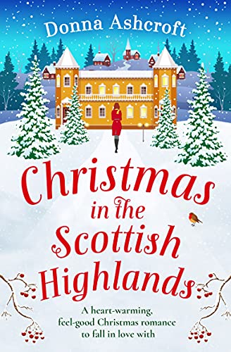 Christmas in the Scottish Highlands book cover