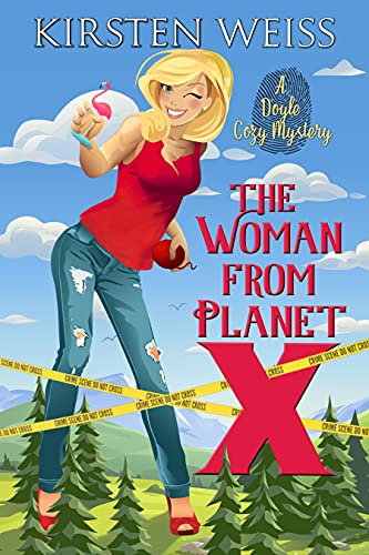 The Woman from Planet X book cover