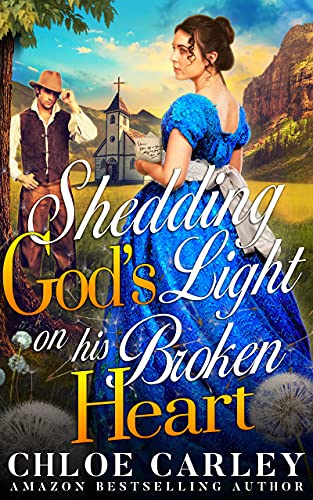 Shedding God’s Light on his Broken Heart book cover