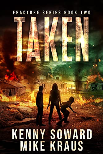 Taken book cover