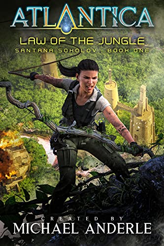 Law of the Jungle book cover