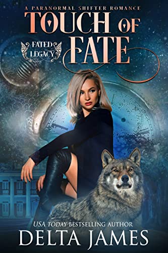Touch of Fate book cover