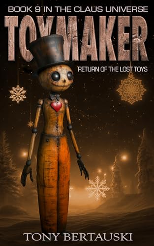 Toymaker: Return of the Lost Toys cover