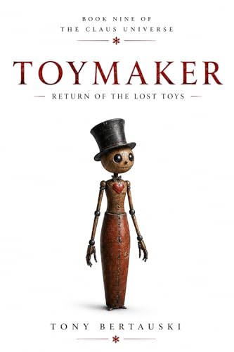 Toymaker: Return of the Lost Toys book cover