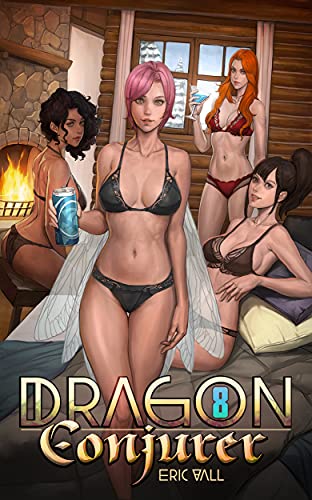 Dragon Conjurer 8 book cover