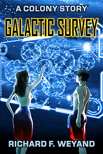 Galactic Survey book cover