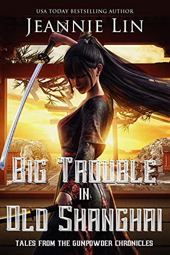 Big Trouble in Old Shanghai book cover