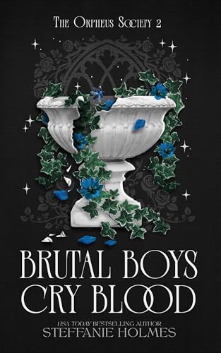Brutal Boys Cry Blood book cover