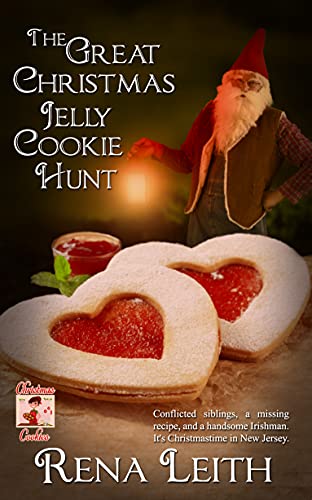 The Great Christmas Jelly Cookie Hunt (By: Rena Leith) cover
