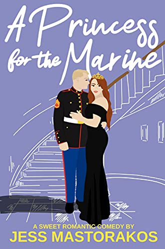 A Princess for the Marine book cover