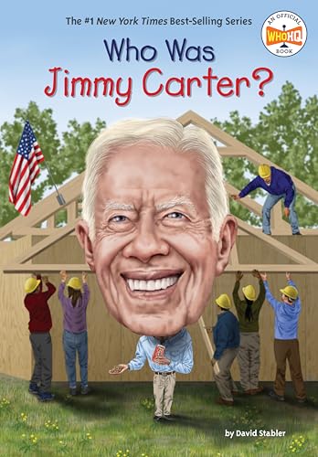 Who Is Jimmy Carter? book cover