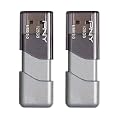 PNY 128GB Turbo Attaché 3 USB 3.0 Flash Drive 2-Pack