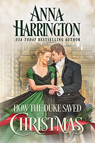 How the Duke Saved Christmas book cover