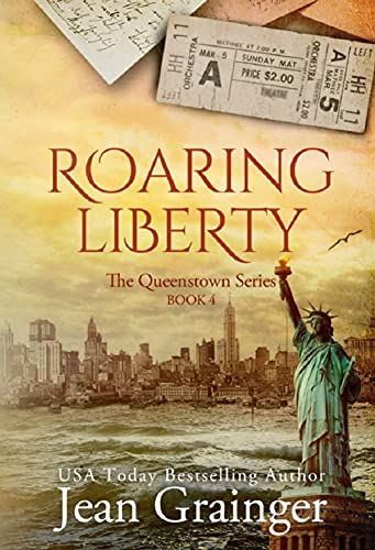 Roaring Liberty book cover