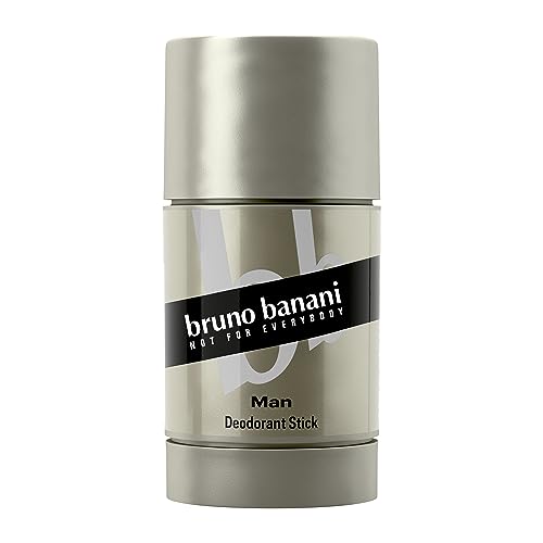 (-31%) bruno banani Man Deodorant Stick - Herb-aromatisches Herren Deodorant, 1x75ml