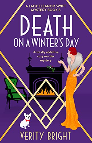 Death on a Winter's Day book cover