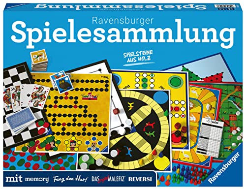 (-33%) Ravensburger Spielesammlung 27293 Familienspiele 2022 D - Spielesammlung für die ganze Familie, Spiel für Kinder und Erwachsene ab 4 Jahren, für 2-10 Spieler