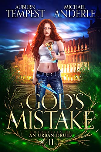 A God’s Mistake book cover