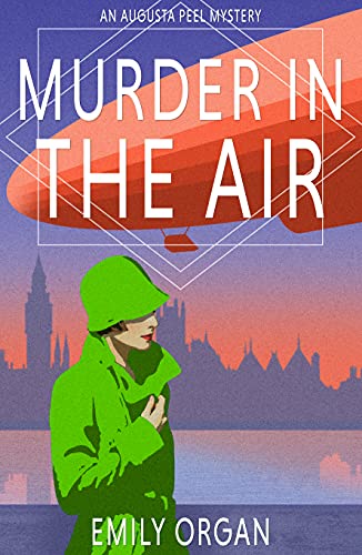 Murder in the Air book cover