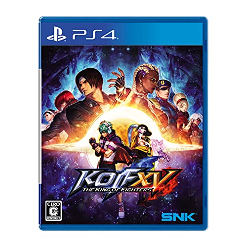 【PS4】プレイステーション4の名作・対戦格闘ゲーム人気投票＆ランキング【格ゲー、FTG】　36位　THE KING OF FIGHTERS XVの画像