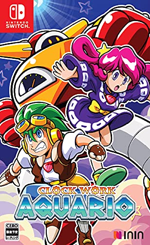 【NS】ニンテンドースイッチの名作・アクションゲーム人気投票＆ランキング【ACT】　154位　時計じかけのアクワリオの画像
