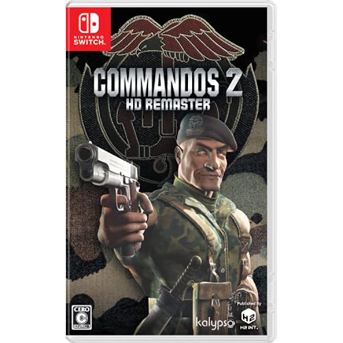 【NS】ニンテンドースイッチの名作・シミュレーションゲーム人気投票＆ランキング【SLG・SRPG】　36位　Commandos 2 - HD Remasterの画像