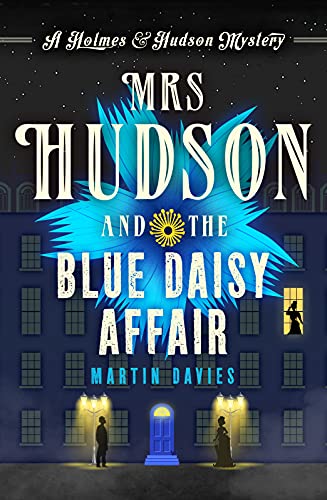 Mrs. Hudson and the Blue Daisy Affair cover