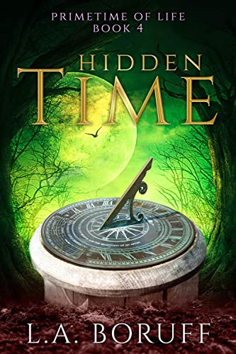 Hidden Time book cover