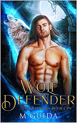 Wolf Defender book cover