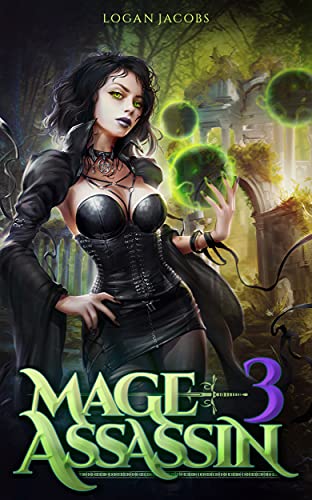 Mage Assassin 3 book cover